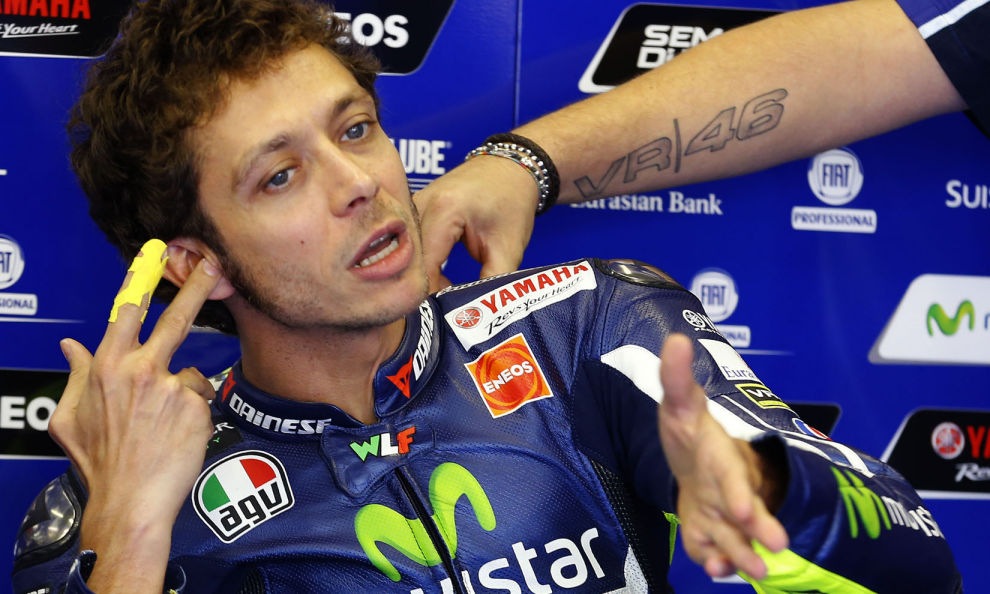MotoGp Yamaha, Rossi: «Siamo vicini alle Honda» MotoGp Yamaha, Rossi: «Siamo vicini alle Honda»