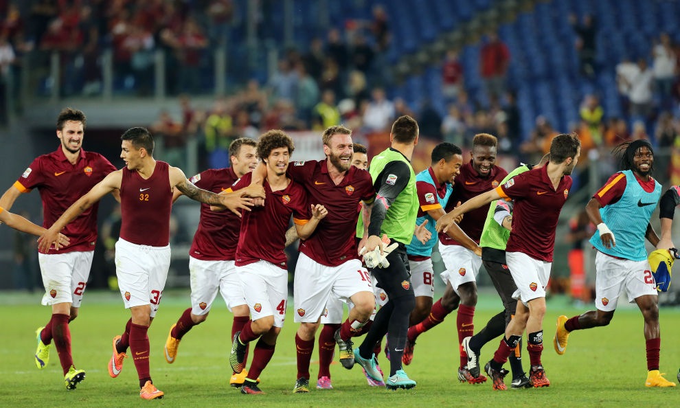 Destro, Ljajic e Totti. È una Roma travolgente