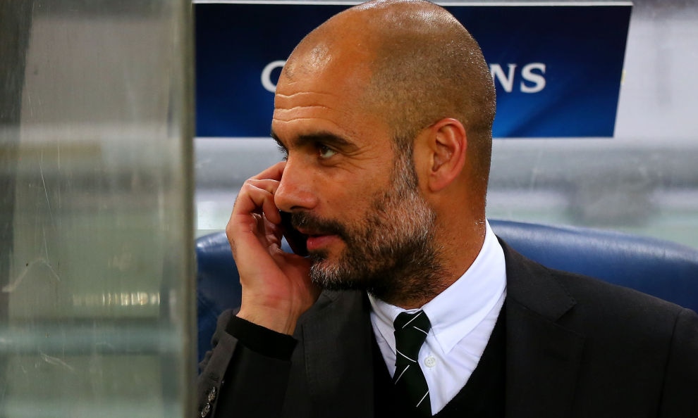 Guardiola: «Con la Roma non c'è questo divario»