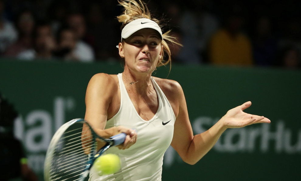Tennis, Masters Wta: Sharapova battuta anche dalla Kvitova