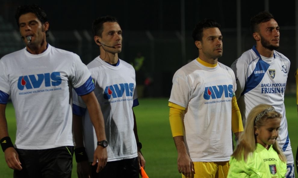 Frosinone, arbitra Nasca, Spezia-Vicenza a Maresca Frosinone, arbitra Nasca, Spezia-Vicenza a Maresca