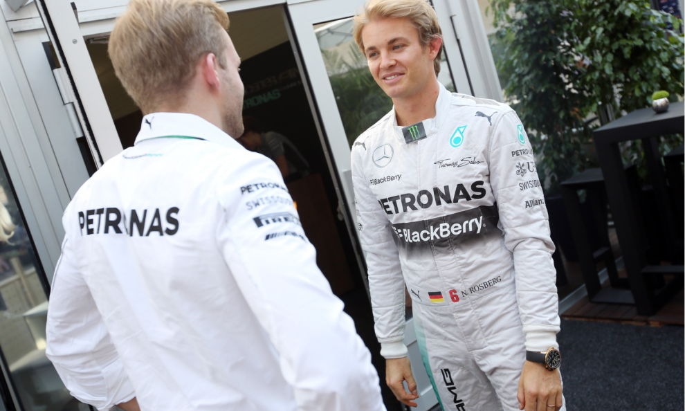 F1 Mercedes, Rosberg: «Concentrato e fiducioso»
