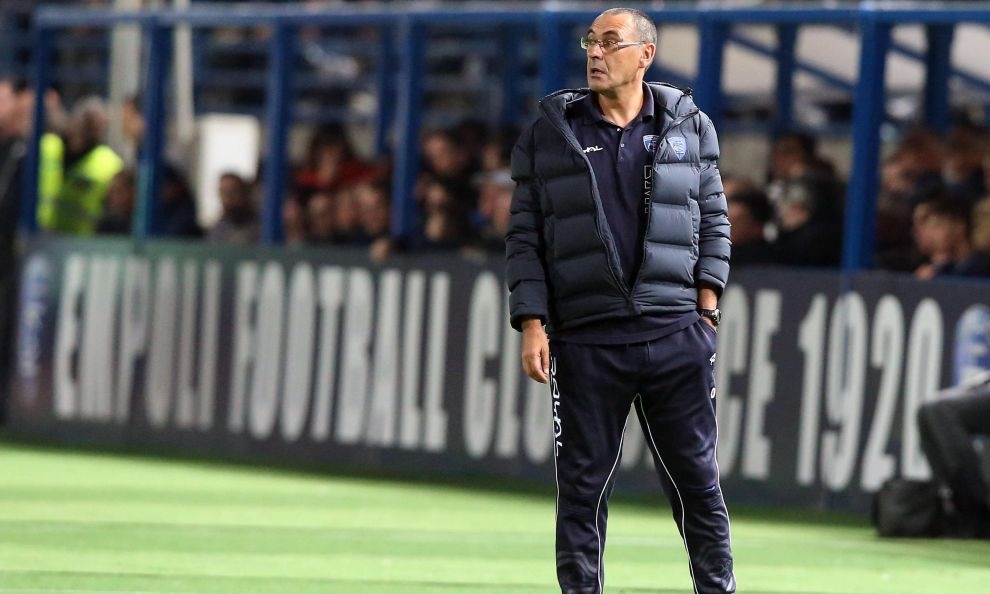 Serie A, Sarri: «Contro la Juve Empoli all'altezza»