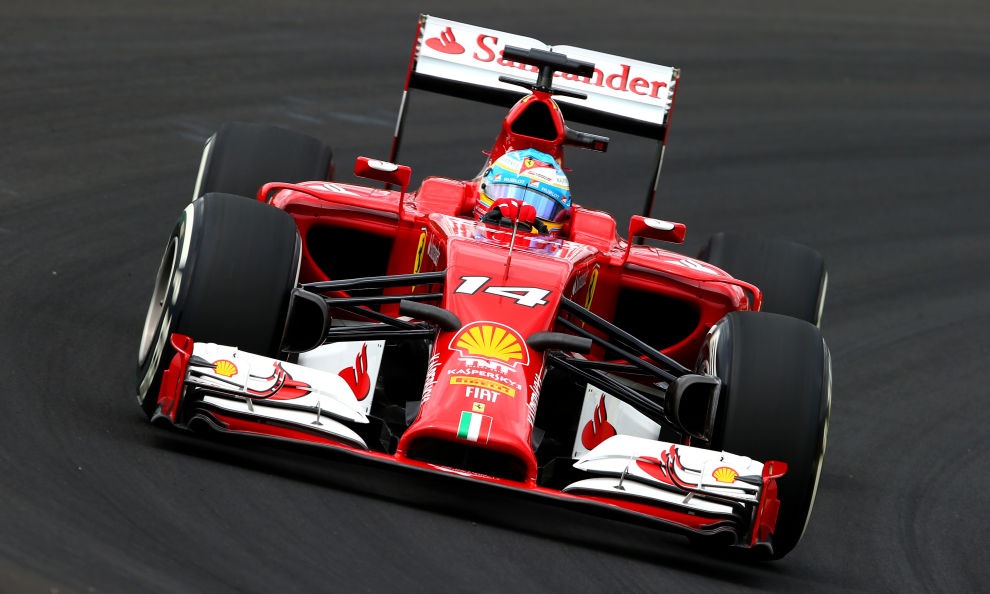F1 Ferrari, Alonso: «Ho dato il massimo» F1 Ferrari, Alonso: «Ho dato il massimo»