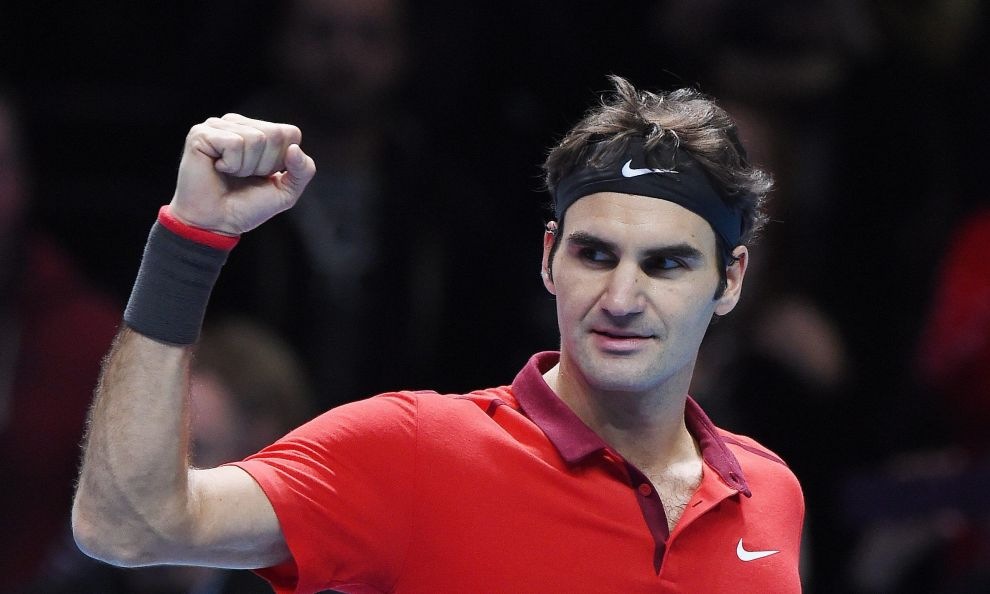 Atp Finals: Federer, finale vicina