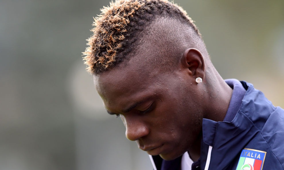 «Balotelli da piccolo voleva essere bianco» «Balotelli da piccolo voleva essere bianco»