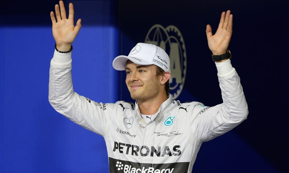 F1 Mercedes, Rosberg: «Bravo Lewis, ma non mollerò»