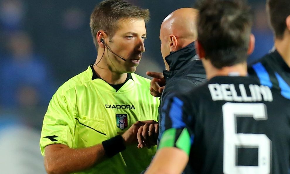Serie A, Atalanta: Colantuono furioso: «Brutto arbitraggio»