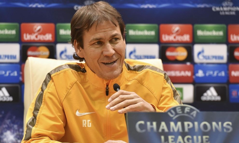 Champions, Garcia: «Vai Roma non sbagliare»