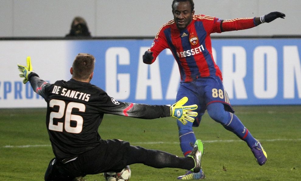 Roma, De Sanctis: «Gol? Io non c'entro»