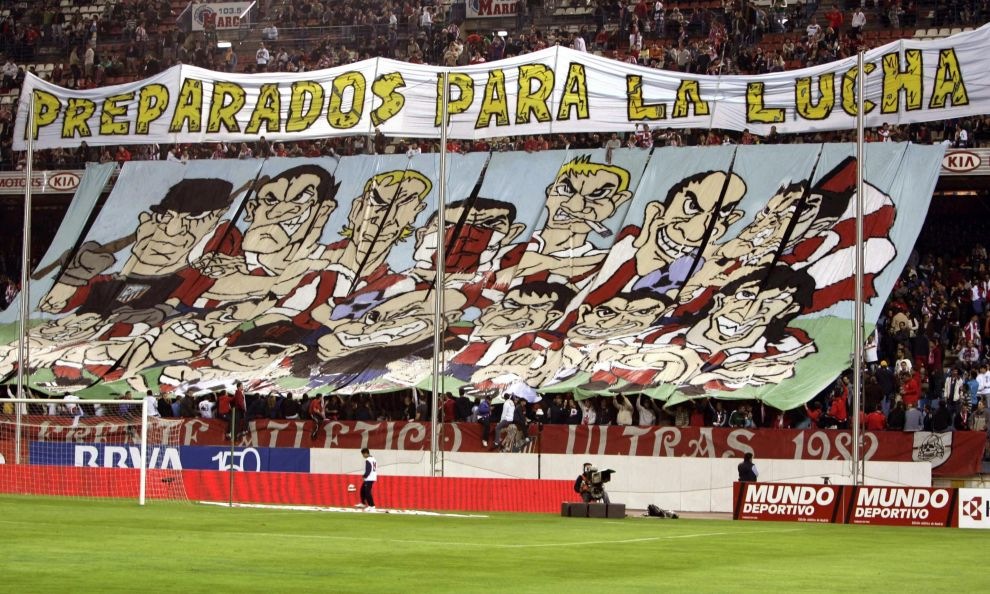 Liga Atletico Madrid, divieti contro gruppo ultrà