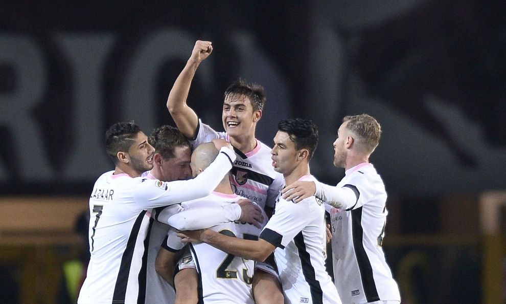 Serie A, Palermo-Sassuolo: in lavagna vince il Goal