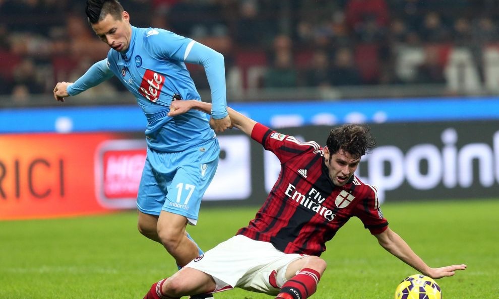 Serie A: Napoli, in lavagna torna l'«1»