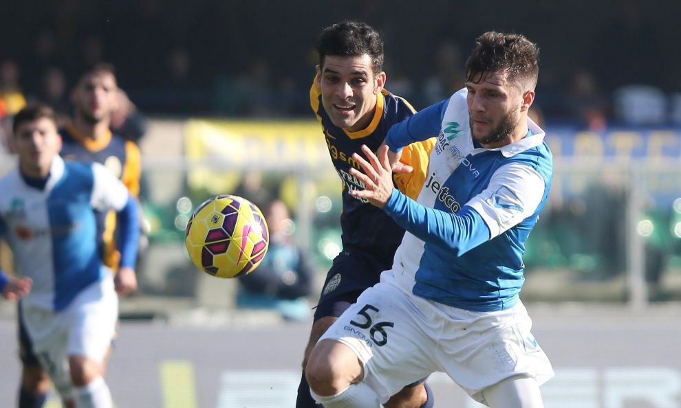 Serie A, Verona: per Martic lussazione al mignolo