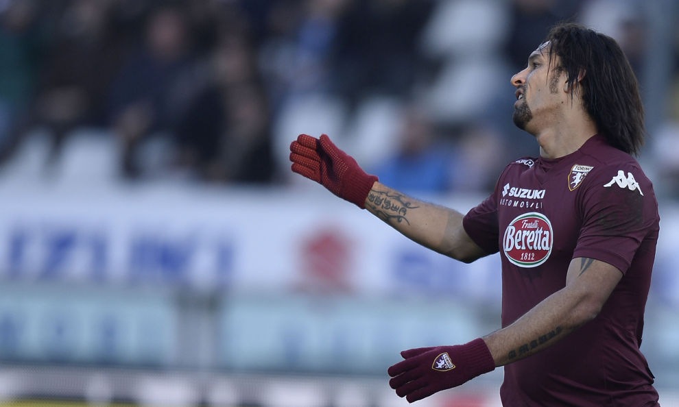 Toro, palestra e campo: Amauri personalizzato