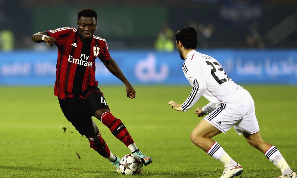 Milan, le convocazioni. Ok Muntari, out Paletta