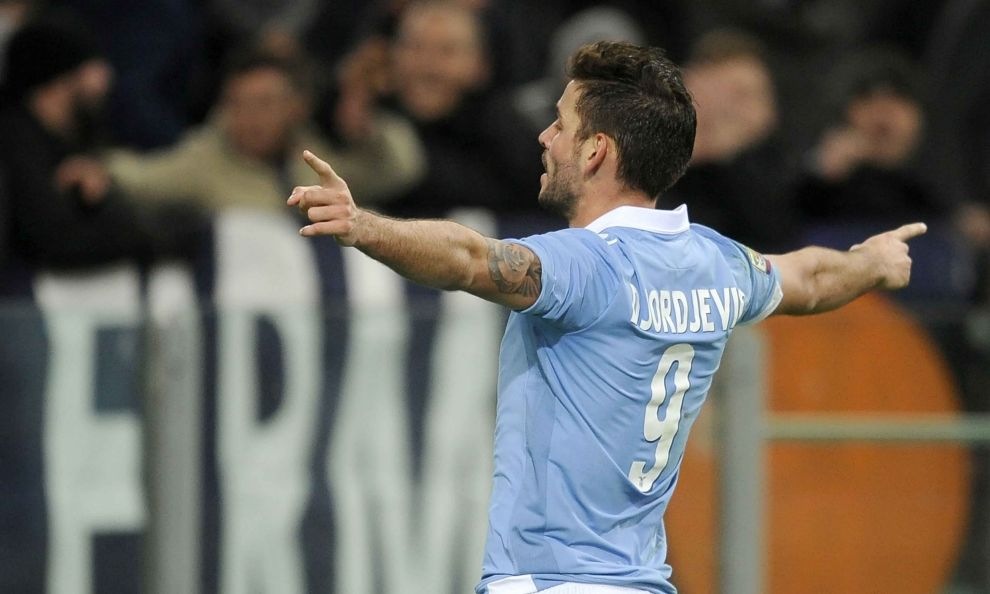 Lazio, c'è Djordjevic con Mauri-Klose-Parolo