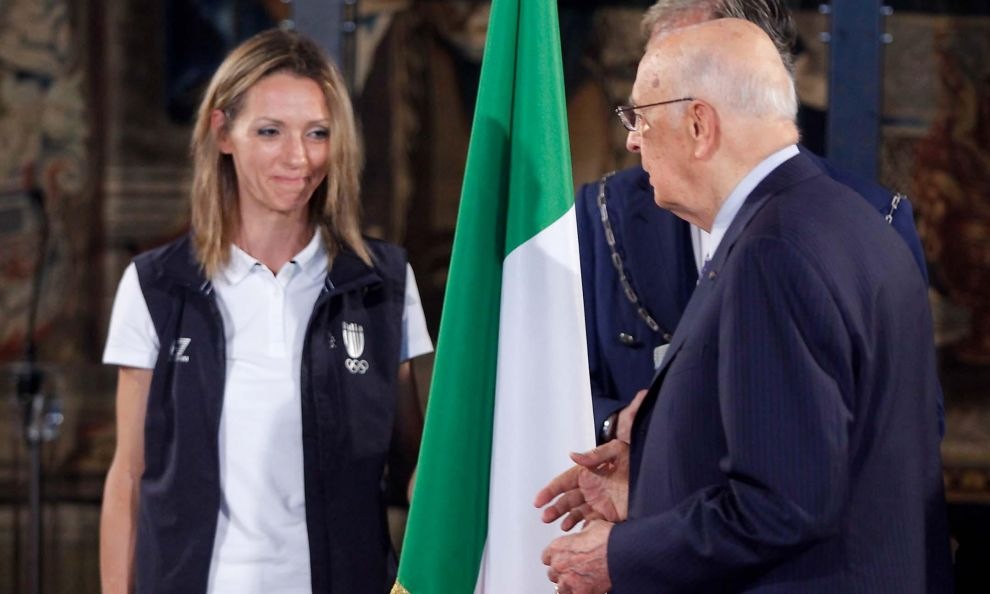 Valentina Vezzali testimonial dell’Associazione per la lotta all’ictus