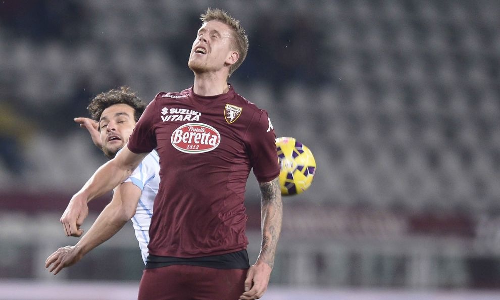 Torino, Jansson riposo. Differenziato per Basha