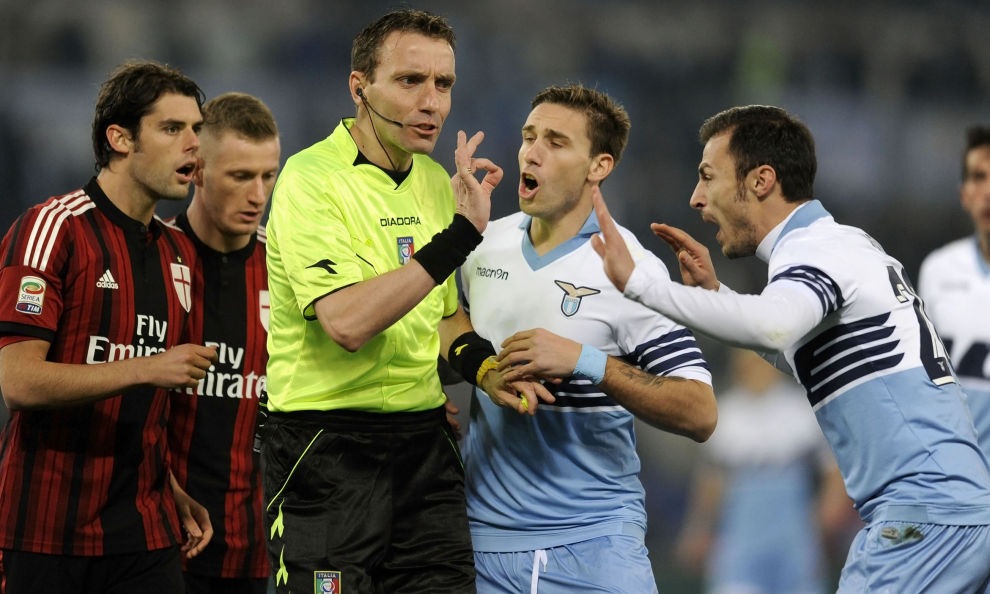 La Lazio perde Biglia: «Fuori per 3 settimane»