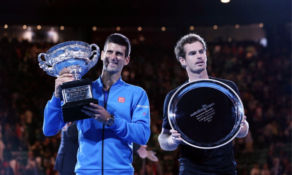 Tennis Australian Open, trionfo Djokovic: Murray ko in finale