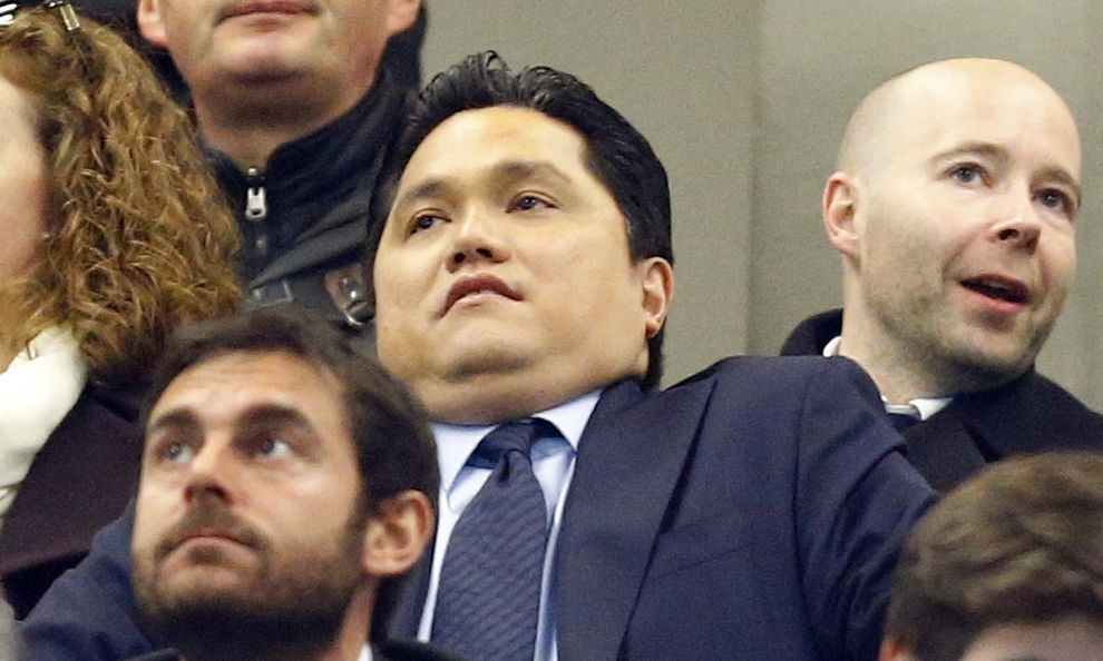 Thohir: «L'arbitraggio? Non commento...»