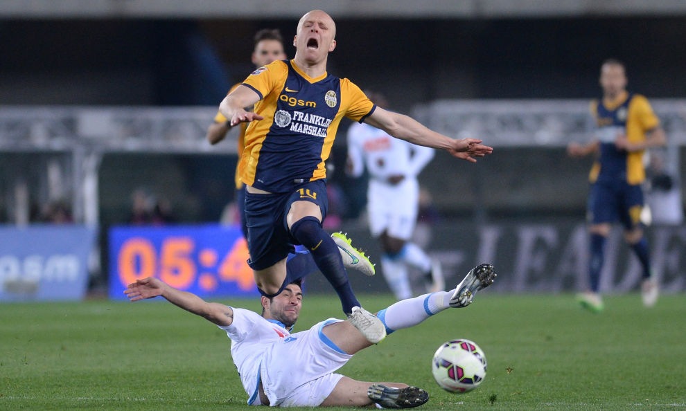 Verona, Hallfredsson prosegue il recupero Verona, Hallfredsson prosegue il recupero