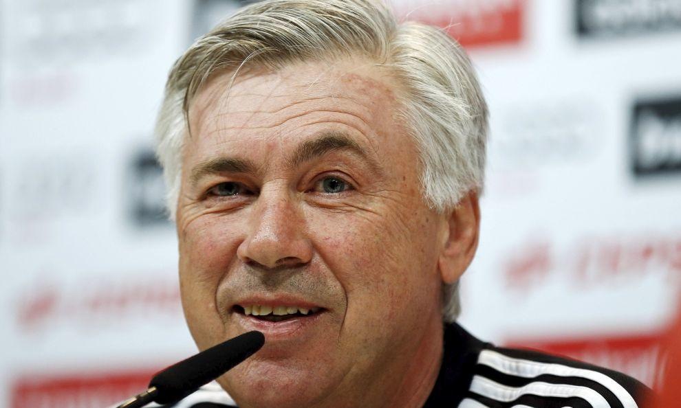 Ancelotti: «La Juve ha solo la Champions»