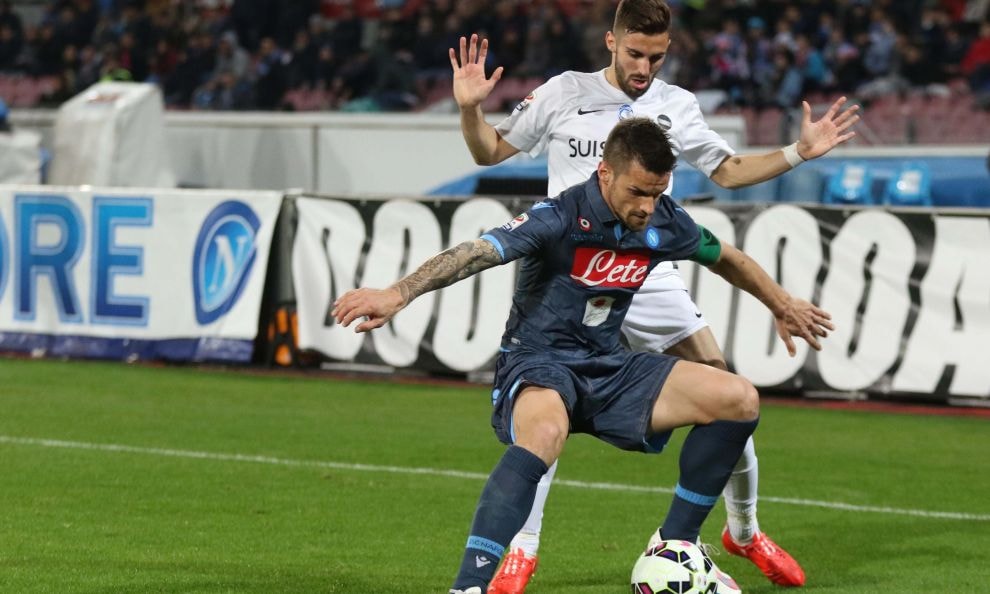 Napoli subito in campo. Maggio con il gruppo