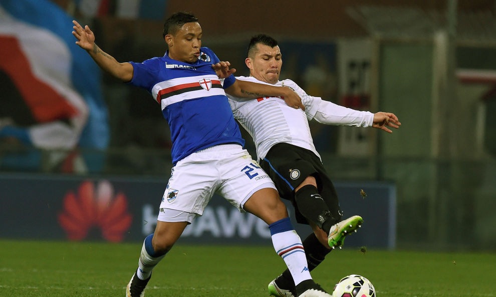 Samp, contro il Napoli Muriel verso la panchina