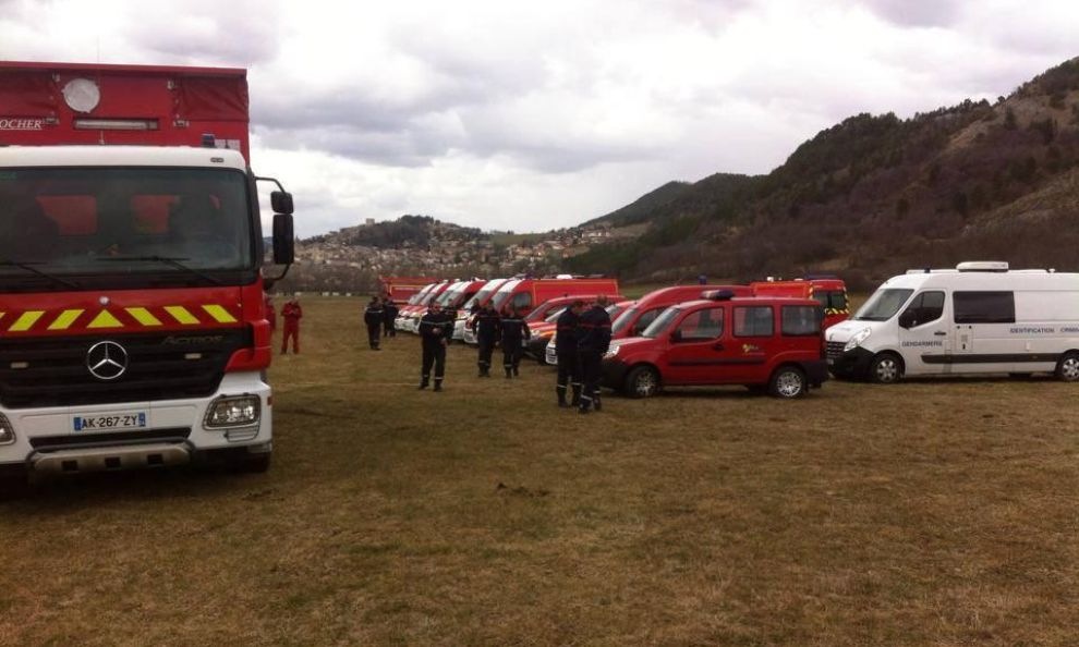 Aereo si schianta in Francia: è della Germanwings