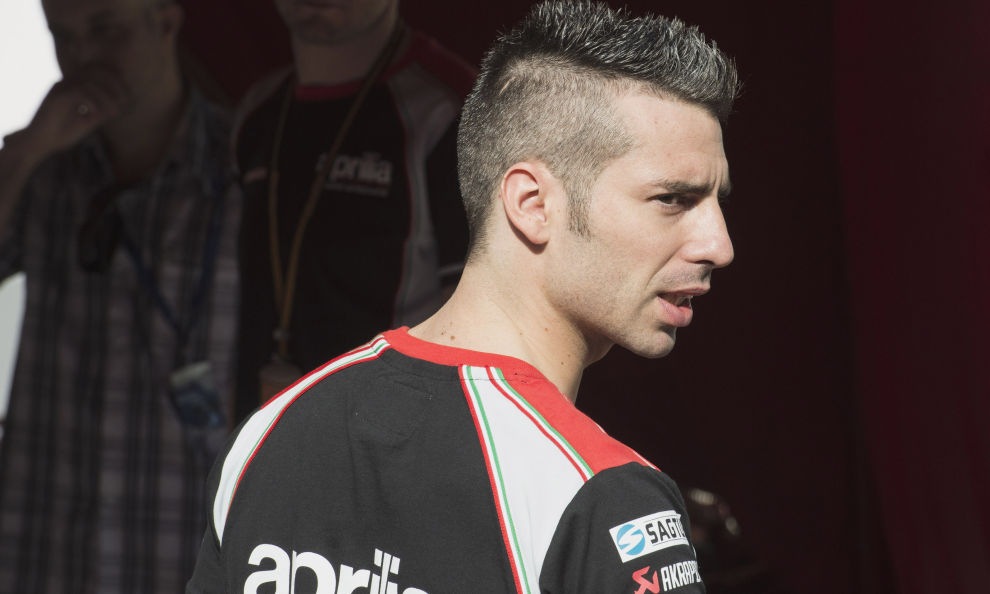 MotoGp Aprilia, Melandri: «Abbiamo bisogno di tempo»