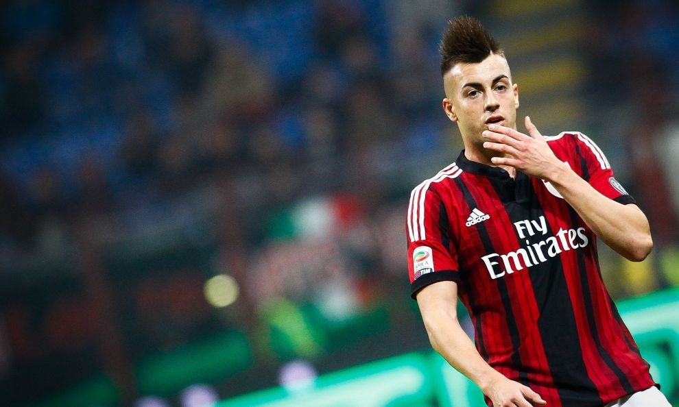 Milan, El Shaarawy-Alex lavorano in gruppo Milan, El Shaarawy-Alex lavorano in gruppo