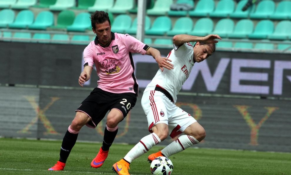 Milan, Alex e Paletta lavorano in palestra