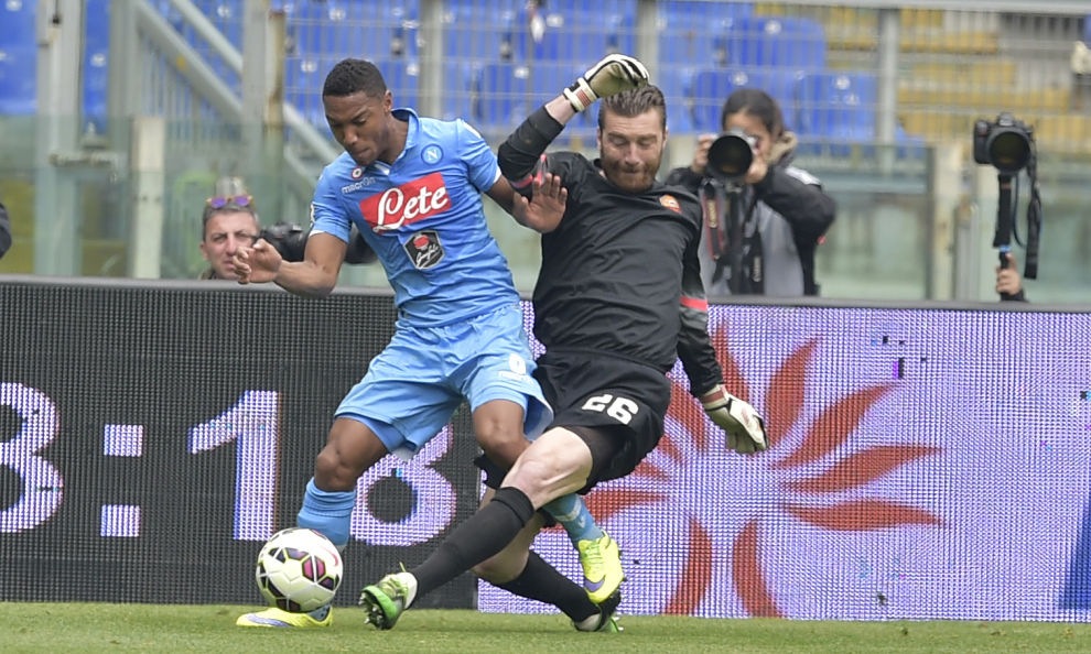 Napoli, lavoro a parte per De Guzman-Zuniga Napoli, lavoro a parte per De Guzman-Zuniga