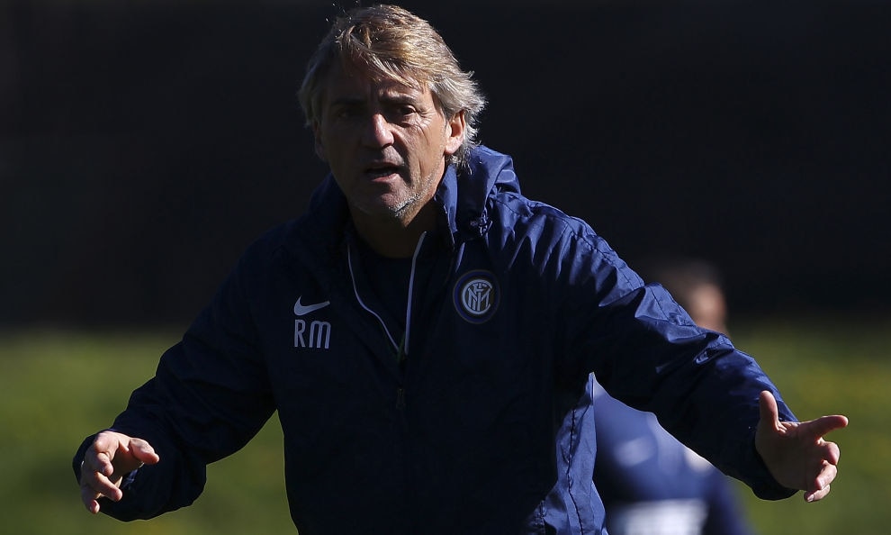Inter subito in campo. Mancini, testa al Chievo