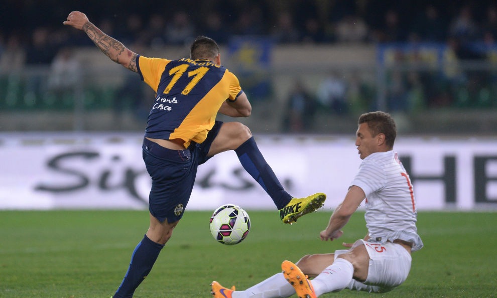 Verona, per Jankovic trauma alla coscia