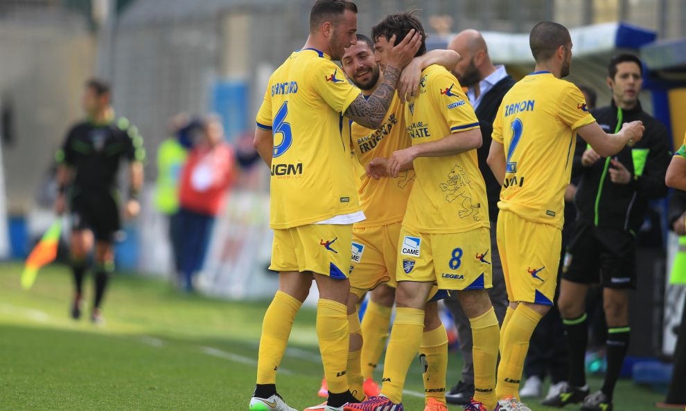 Frosinone, Sammarco: «A Livorno per vincere»