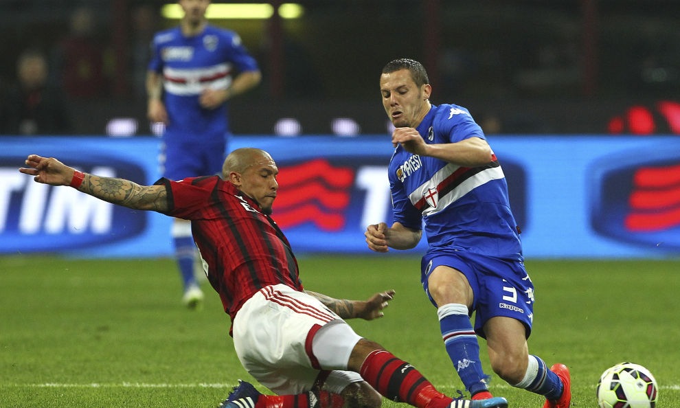Samp, per Mesbah fastidio al flessore