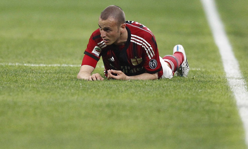 Milan, sessione tecnica: Antonelli personalizzato Milan, sessione tecnica: Antonelli personalizzato