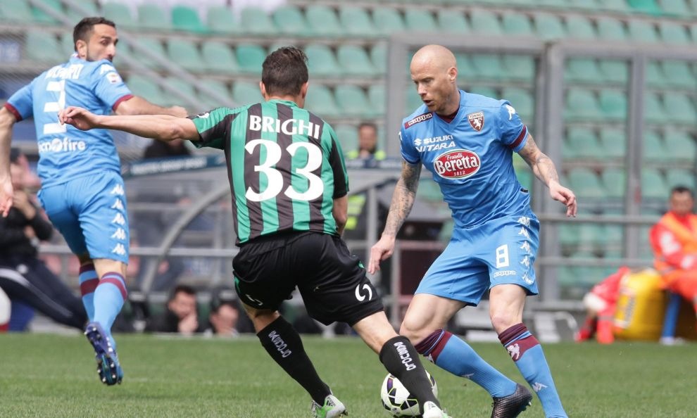 Sassuolo, a centrocampo duello Brighi-Biondini