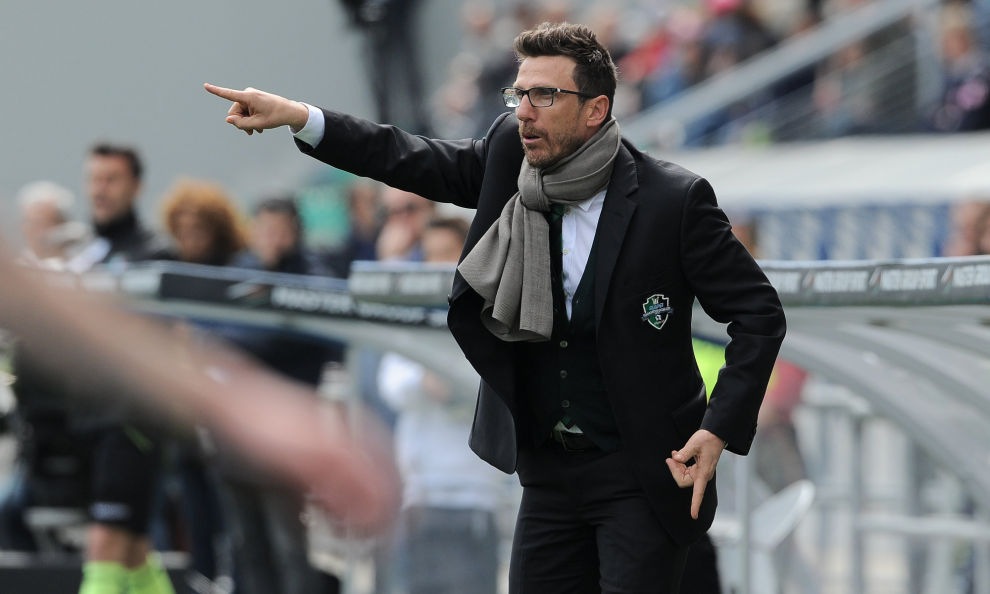Di Francesco amaro: «Gara subito in salita» Di Francesco amaro: «Gara subito in salita»
