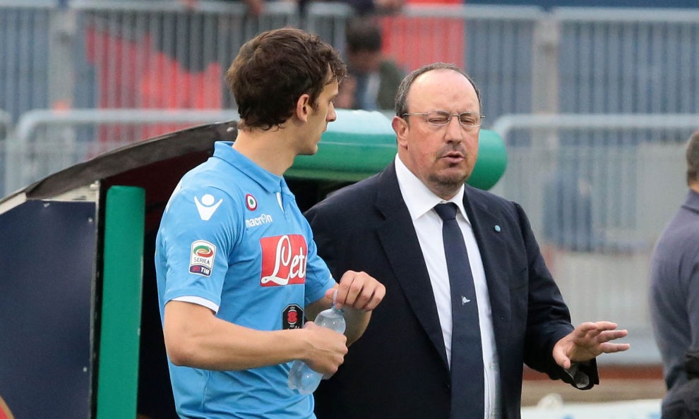 Napoli, le convocazioni. Gabbiadini gioca titolare Napoli, le convocazioni. Gabbiadini gioca titolare