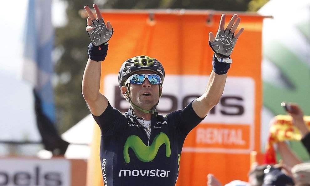 Freccia Vallone, vince lo spagnolo Valverde
