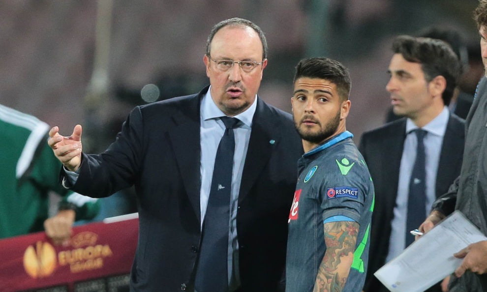 LIVE Napoli-Sampdoria: le formazioni