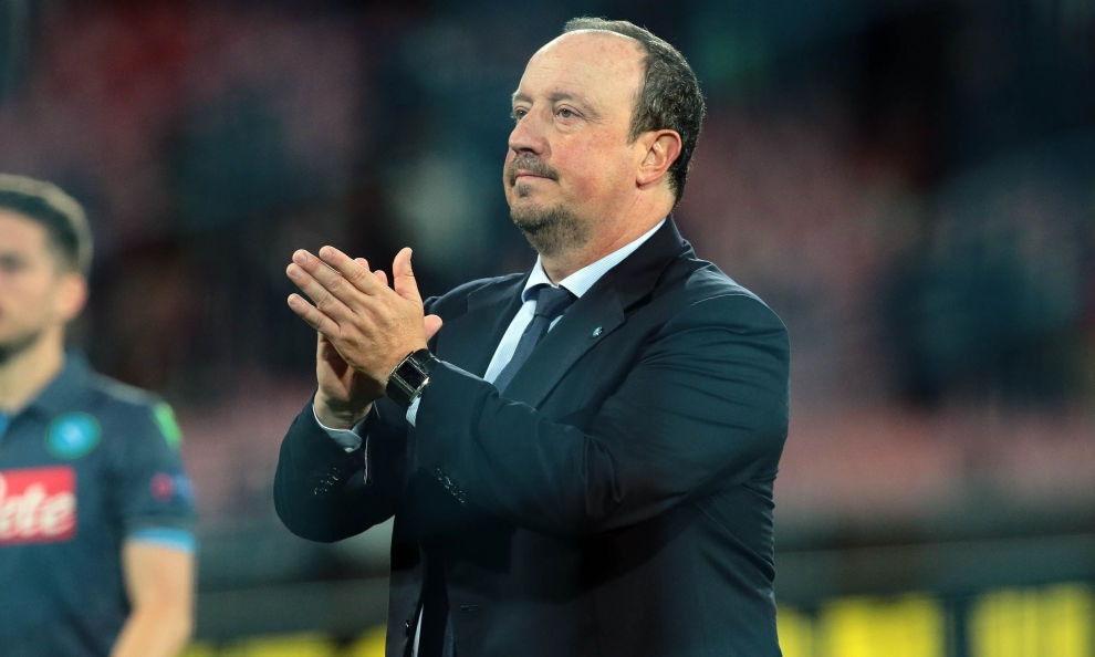 Benitez: «Napoli, Dnipro squadra di livello internazionale»