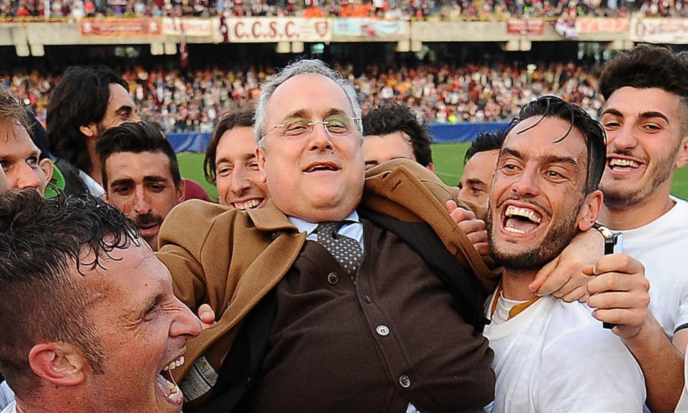La Salernitana sale in B: l'Arechi uno spettacolo La Salernitana sale in B: l'Arechi uno spettacolo