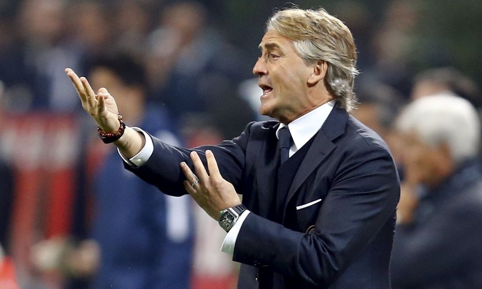 Mancini sponsor della campagna abbonamenti