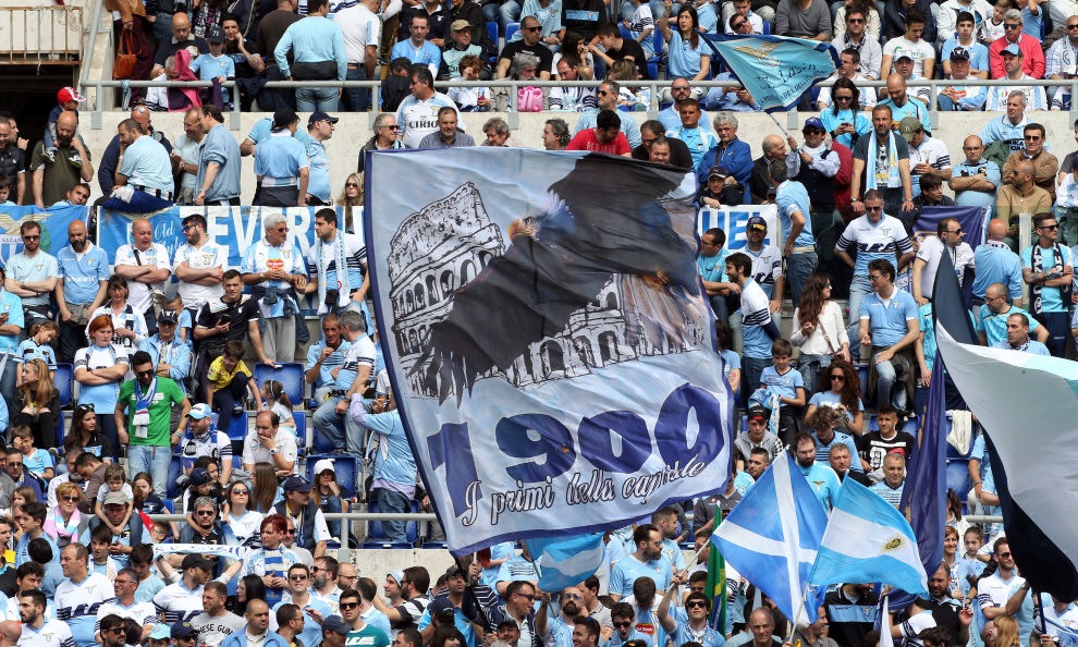 La Lazio dopo un anno pareggia all'Olimpico