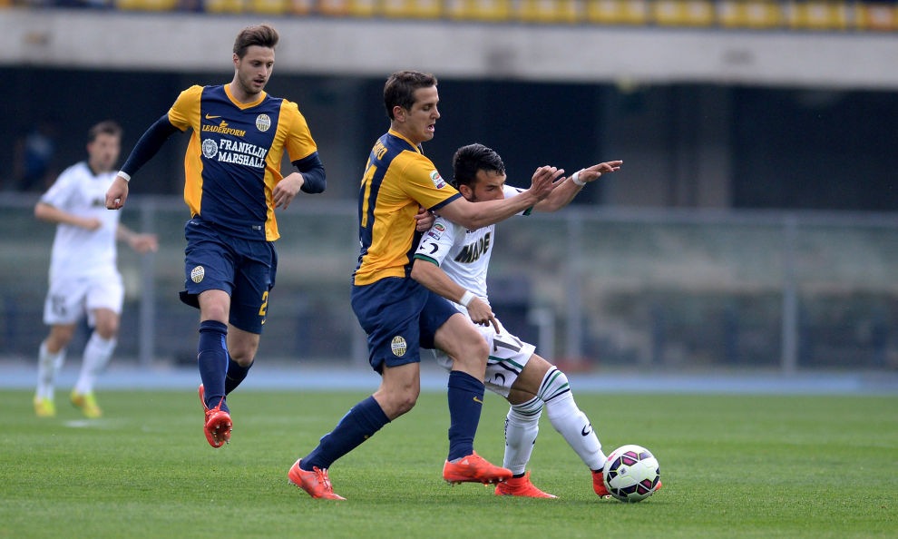 Verona, elongazione al polpaccio per Gomez